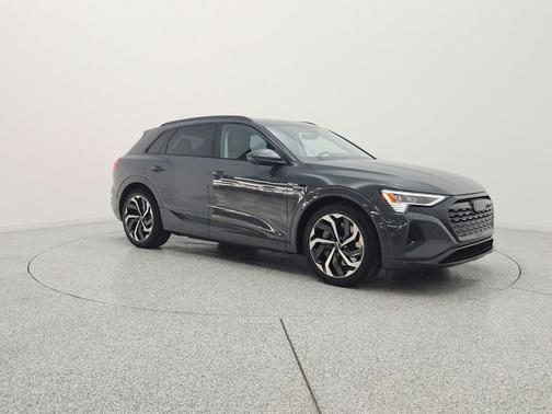 Magnet Gray 2024 Audi Q8 e-tron Premium Plus