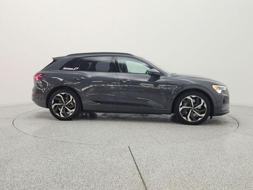 Magnet Gray 2024 Audi Q8 e-tron Premium Plus