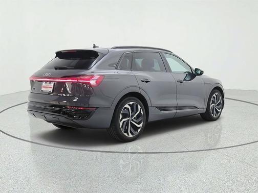 Magnet Gray 2024 Audi Q8 e-tron Premium Plus