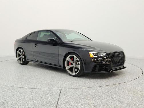 Phantom Black Pearl 2013 Audi RS 5 4.2