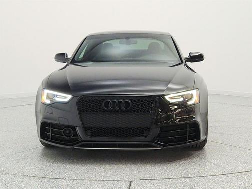 Phantom Black Pearl 2013 Audi RS 5 4.2