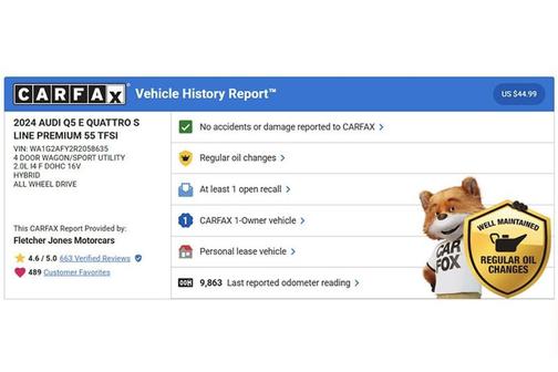 2024 Audi Q5 55 S line Premium