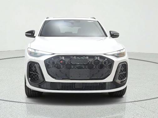 Arkona White 2026 Audi SQ5 3.0T Premium Plus