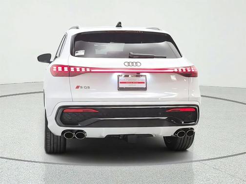 Arkona White 2026 Audi SQ5 3.0T Premium Plus