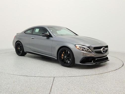 designo Selenite Grey Magno (Matte Finish) 2017 Mercedes-Benz AMG C 63 S