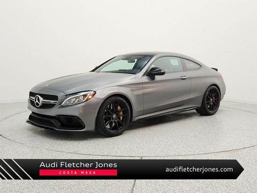 designo Selenite Grey Magno (Matte Finish) 2017 Mercedes-Benz AMG C 63 S
