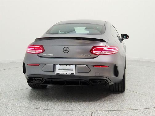 designo Selenite Grey Magno (Matte Finish) 2017 Mercedes-Benz AMG C 63 S