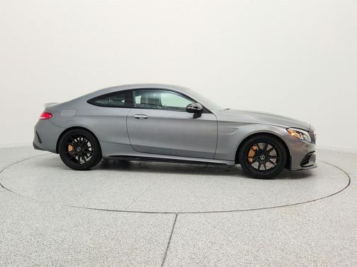 designo Selenite Grey Magno (Matte Finish) 2017 Mercedes-Benz AMG C 63 S
