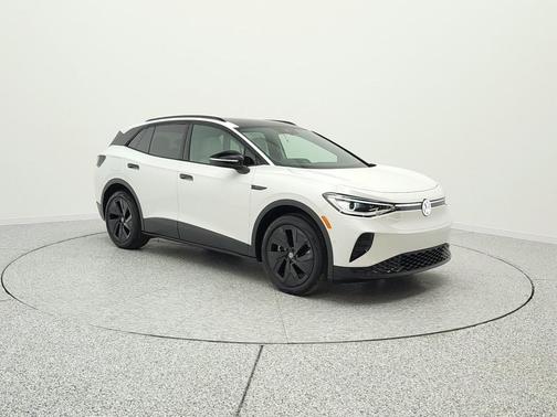 opal white pearl 2025 Volkswagen ID.4 Pro S