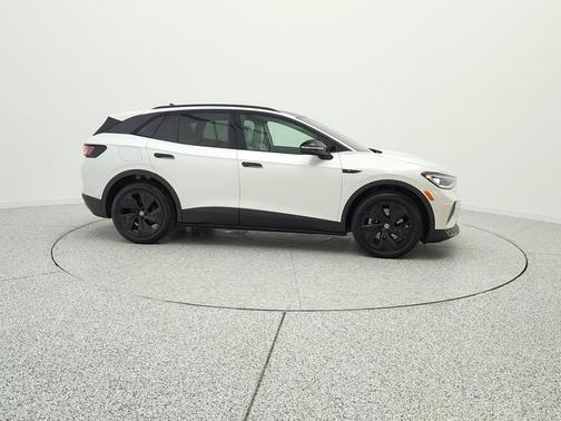 opal white pearl 2025 Volkswagen ID.4 Pro S