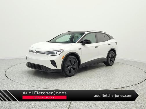 opal white pearl 2025 Volkswagen ID.4 Pro S