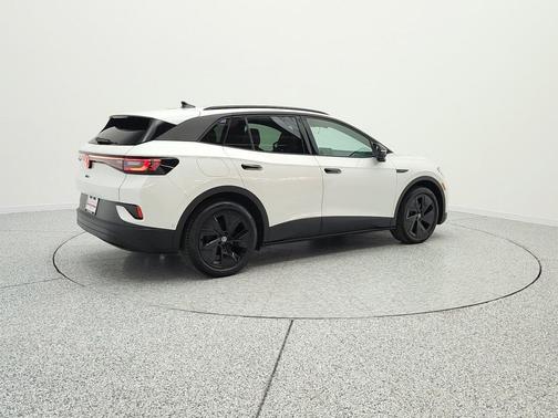 opal white pearl 2025 Volkswagen ID.4 Pro S