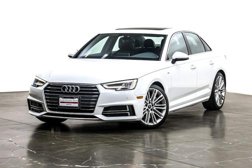 2017 Audi A4 2.0T Premium Plus