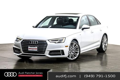 2017 Audi A4 2.0T Premium Plus