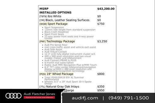 2017 Audi A4 2.0T Premium Plus