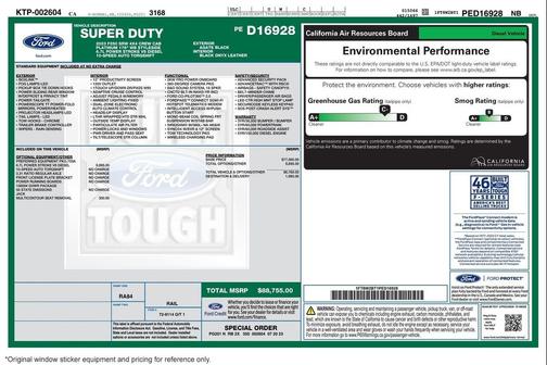 2023 Ford F-250 Platinum