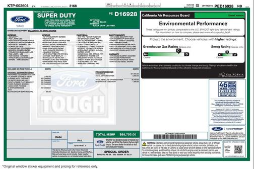2023 Ford F-250 Platinum