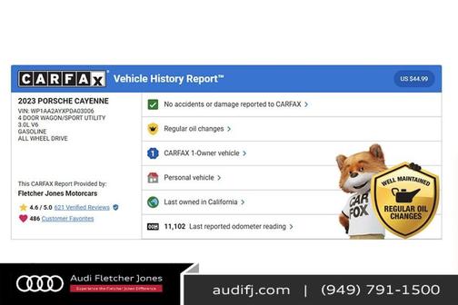 2023 Porsche Cayenne Cayenne