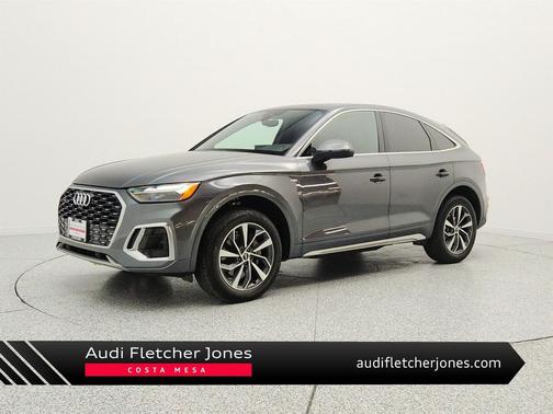 Daytona Gray Pearl Effect 2023 Audi Q5 45 S line Premium