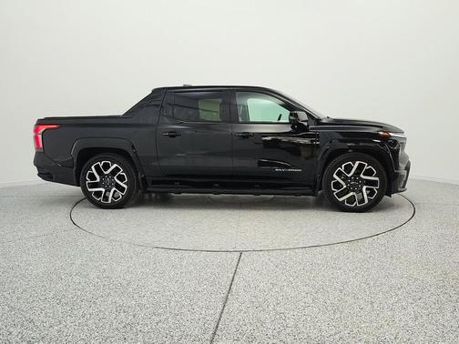 Black 2025 Chevrolet Silverado EV RST