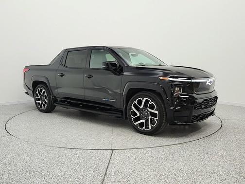 Black 2025 Chevrolet Silverado EV RST