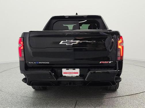 Black 2025 Chevrolet Silverado EV RST
