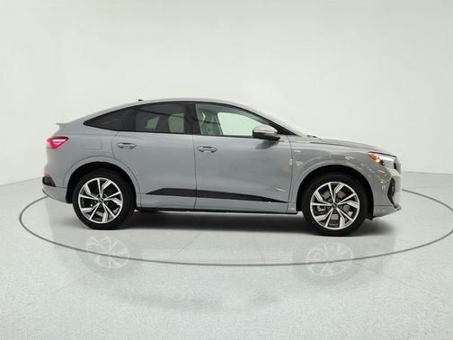 Pebble Gray 2023 Audi Q4 e-tron Premium 50 quattro