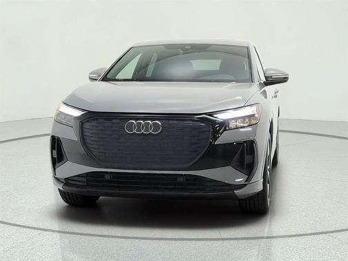 Pebble Gray 2023 Audi Q4 e-tron Premium 50 quattro