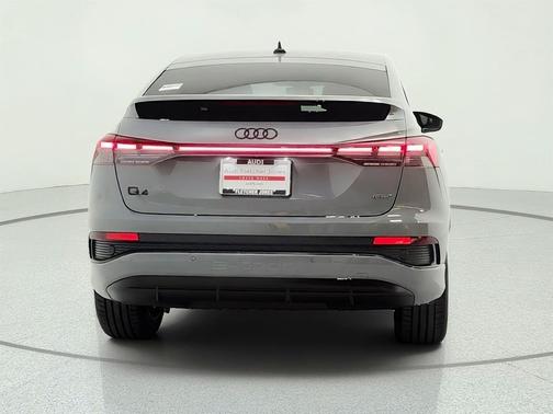 Pebble Gray 2023 Audi Q4 e-tron Premium 50 quattro