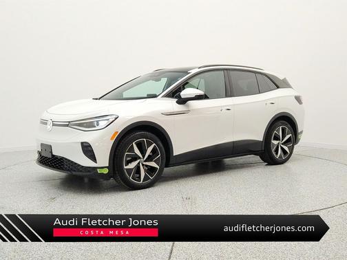 Opal White Pearl 2023 Volkswagen ID.4 Pro S