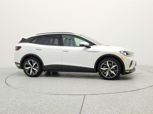 Opal White Pearl 2023 Volkswagen ID.4 Pro S