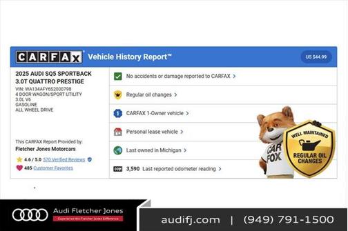 2025 Audi SQ5 3.0T Prestige