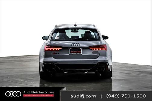 2025 Audi RS 6 Avant 4.0T