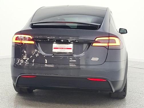 Stealth Grey 2023 Tesla Model X Plaid Tri Motor All-Wheel Drive