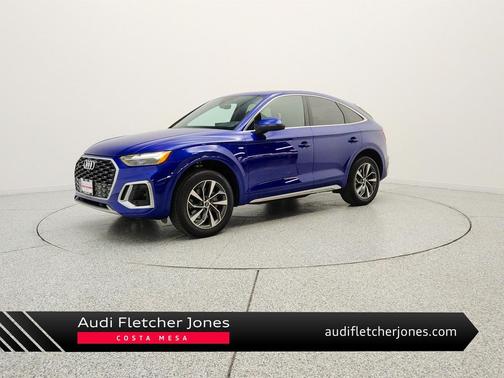 Ultra Blue Metallic 2022 Audi Q5 45 S line Premium