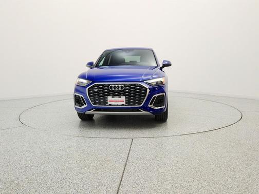 Ultra Blue Metallic 2022 Audi Q5 45 S line Premium