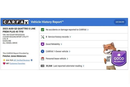 2023 Audi Q5 45 S line Premium Plus