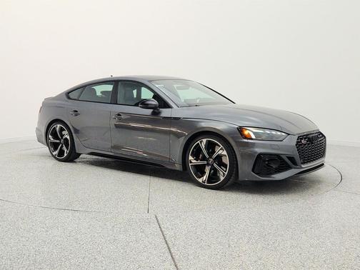 Daytona Gray Pearl Effect 2025 Audi RS 5 2.9T