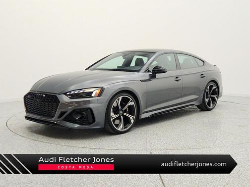Daytona Gray Pearl Effect 2025 Audi RS 5 2.9T