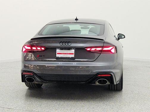 Daytona Gray Pearl Effect 2025 Audi RS 5 2.9T