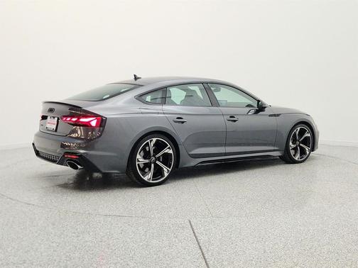 Daytona Gray Pearl Effect 2025 Audi RS 5 2.9T