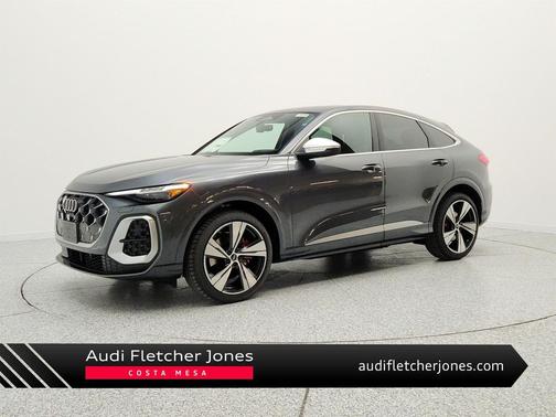 Daytona Gray Metallic 2026 Audi SQ5 3.0T Premium Plus