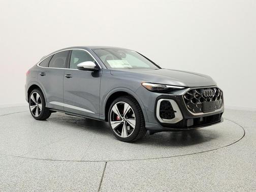 Daytona Gray Metallic 2026 Audi SQ5 3.0T Premium Plus