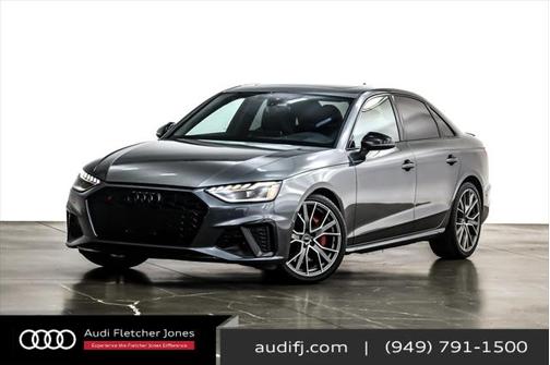 2022 Audi S4 Prestige TFSI quattro Tiptronic