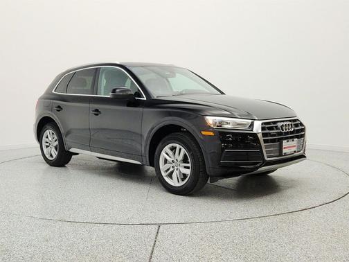 Brilliant Black 2020 Audi Q5 45 Premium