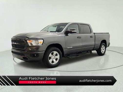 Granite Crystal Metallic Clearcoat 2021 RAM 1500 Big Horn/Lone Star