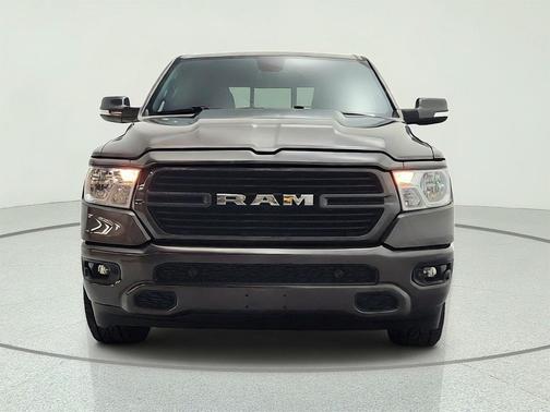 Granite Crystal Metallic Clearcoat 2021 RAM 1500 Big Horn/Lone Star