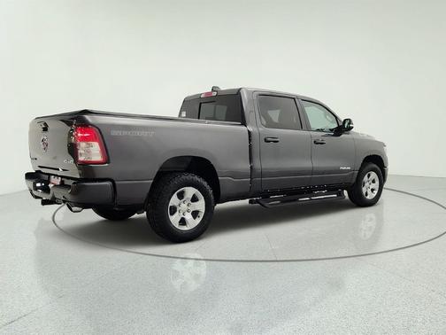 Granite Crystal Metallic Clearcoat 2021 RAM 1500 Big Horn/Lone Star