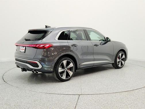Daytona Gray Metallic 2026 Audi SQ5 3.0T Premium Plus
