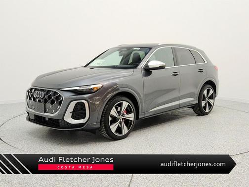 Daytona Gray Metallic 2026 Audi SQ5 3.0T Premium Plus